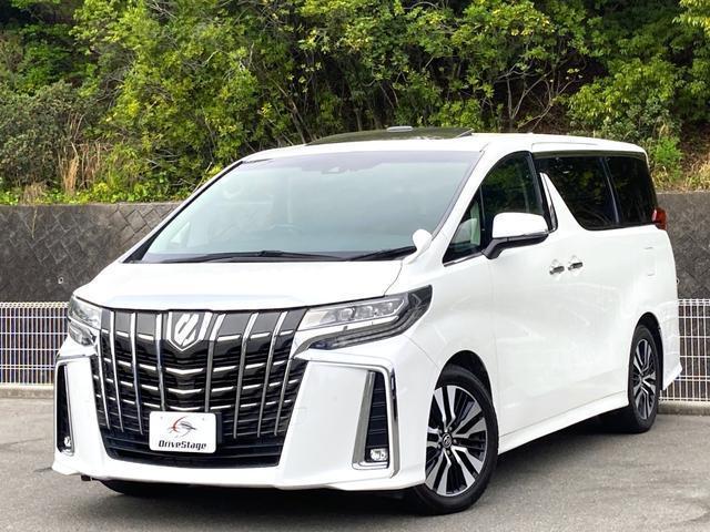 Ref:AUX-24069778 TOYOTA ALPHARD 2018 1 2018 Toyota Alphard pearl gasoline used car Japan export