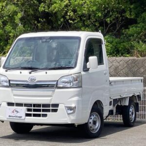 2018 Daihatsu Hijet Truck white gasoline used car Japan export