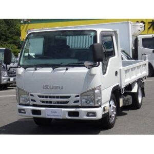 2014 Isuzu Elf Truck white diesel used car Japan export