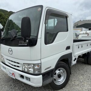 2006 Mazda Titan Dash white diesel used car Japan export