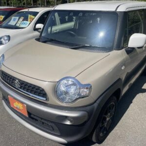 2021 Suzuki Xbee tea gasoline used car Japan export