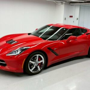 2015 Chevrolet Chevrolet Corvette red gasoline used car Japan export