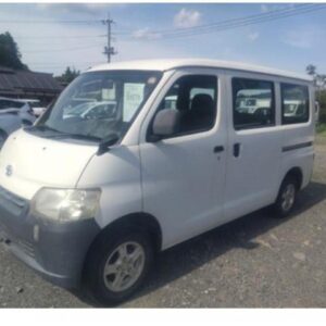 2012 Toyota Townace Van white gasoline used car Japan export