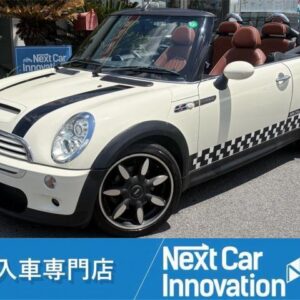 2007 Mini Mini white gasoline used car Japan export