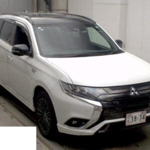 2020 Mitsubishi Outlander Phev pearl gasoline used car Japan export