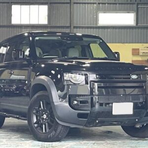 2021 Land Rover Defender black diesel used car Japan export