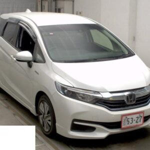2018 Honda Shuttle pearl gasoline used car Japan export