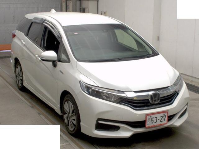 Ref:AUX-24070150 HONDA SHUTTLE 2018 1 2018 Honda Shuttle pearl gasoline used car Japan export