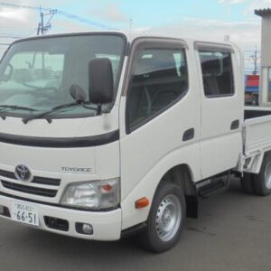 2016 Toyota Toyoace white diesel used car Japan export