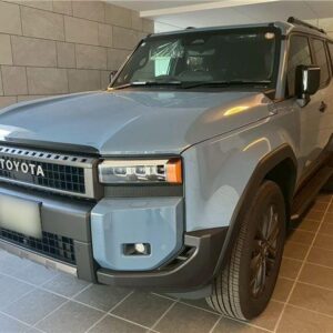 2025 Toyota Land Cruiser 250 blue diesel used car Japan export