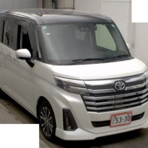 2024 Toyota Roomy pearl gasoline used car Japan export