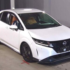 2021 Nissan Note pearl gasoline used car Japan export
