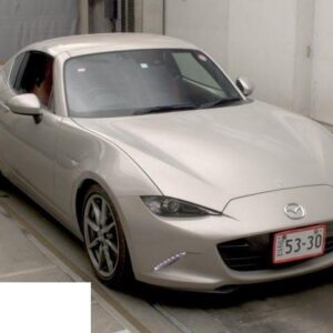 2023 Mazda Roadster Rf silver gasoline used car Japan export