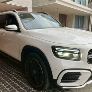 2025 Mercedes Benz Glb white diesel used car Japan export