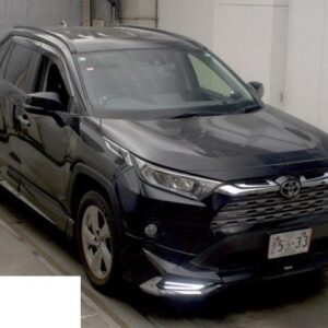 2019 Toyota Rav4 black gasoline used car Japan export