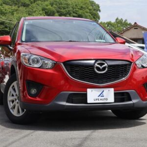 2013 Mazda Cx-5 red diesel used car Japan export