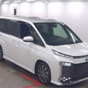 2023 Toyota Voxy pearl gasoline used car Japan export
