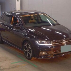 2020 Volkswagen Polo black gasoline used car Japan export