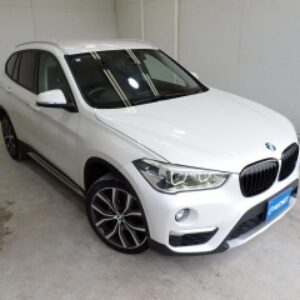 2019 Bmw X1 pearl diesel used car Japan export