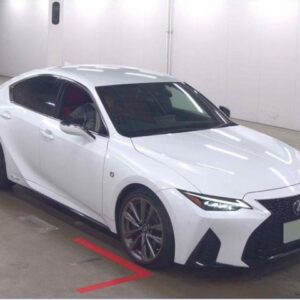 2022 Lexus Is pearl gasoline used car Japan export