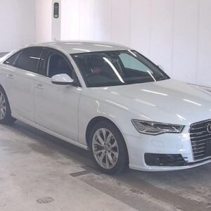2016 Audi A6 pearl gasoline used car Japan export