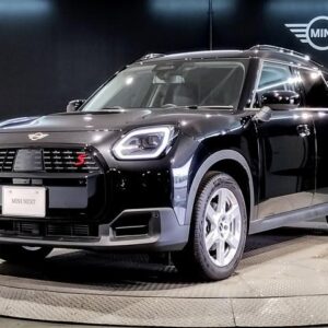 2024 Mini Mini black gasoline used car Japan export