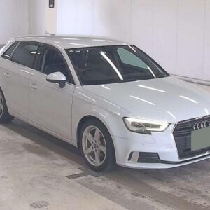 2018 Audi A3 pearl gasoline used car Japan export