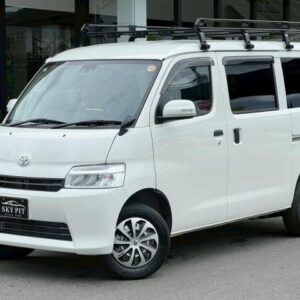 2022 Toyota Townace Van white gasoline used car Japan export