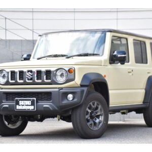 2025 Suzuki Jimny Nomade tea gasoline used car Japan export