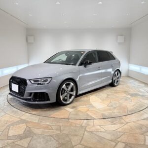 2020 Audi Rs3 Sportback gray gasoline used car Japan export