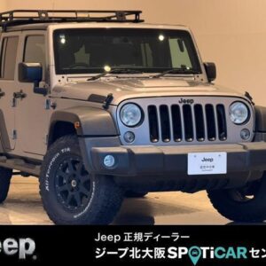 2018 Chrysler Jeep Jeep Wrangler Unlimited silver gasoline used car Japan export