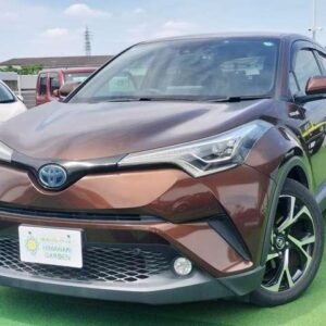 2016 Toyota C-Hr tea hybrid used car Japan export
