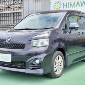 2011 Toyota Voxy purple gasoline used car Japan export