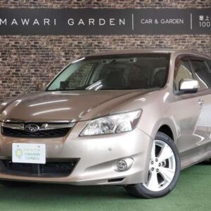 2013 Subaru Exiga gold gasoline used car Japan export