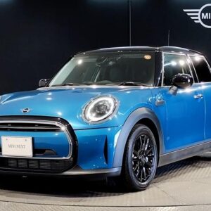 2021 Mini Mini blue diesel used car Japan export