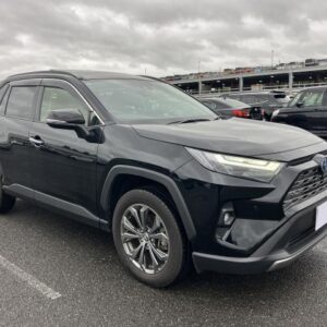 2024 Toyota Rav4 pearl gasoline used car Japan export