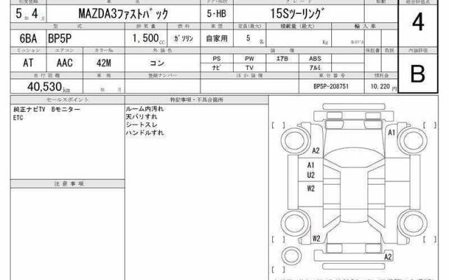 Ref:AUX-24074419 MAZDA MAZDA3 FASTBACK 2023 11 Ref:AUX-24074419 MAZDA MAZDA3 FASTBACK 2023 - Image 11