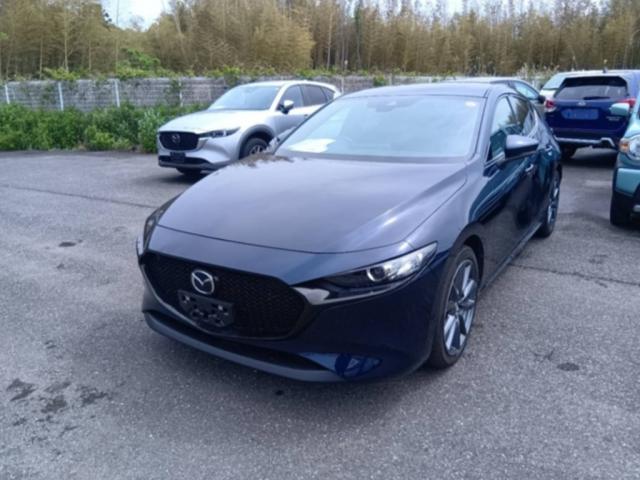 Ref:AUX-24074419 MAZDA MAZDA3 FASTBACK 2023 1 2023 Mazda Mazda3 Fastback blue gasoline used car Japan export