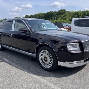 2020 Toyota Century black gasoline used car Japan export