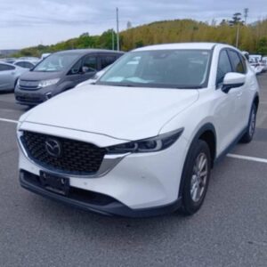 2023 Mazda Cx-5 pearl gasoline used car Japan export