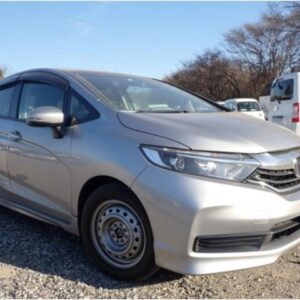 2023 Honda Shuttle silver gasoline used car Japan export
