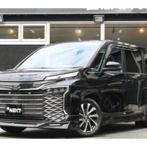2022 Toyota Voxy black gasoline used car Japan export