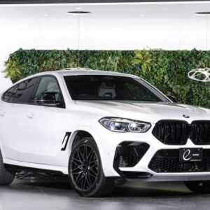 2020 Bmw X6 M pearl gasoline used car Japan export