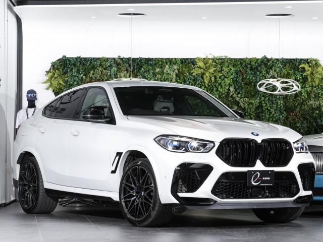 Ref:AUX-24074432 BMW X6 M 2020 1 2020 Bmw X6 M pearl gasoline used car Japan export