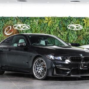 2020 Bmw M4 black gasoline used car Japan export