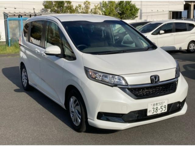 Ref:AUX-24074435 HONDA FREED 2023 1 2023 Honda Freed pearl gasoline used car Japan export