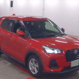 2023 Daihatsu Rocky red gasoline used car Japan export