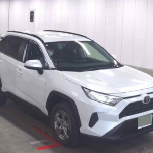 2024 Toyota Rav4 pearl gasoline used car Japan export