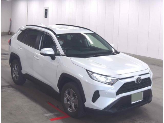 Ref:AUX-24074471 TOYOTA RAV4 2024 1 2024 Toyota Rav4 pearl gasoline used car Japan export