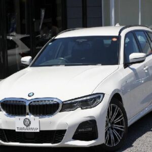2020 Bmw 3 Series white diesel used car Japan export